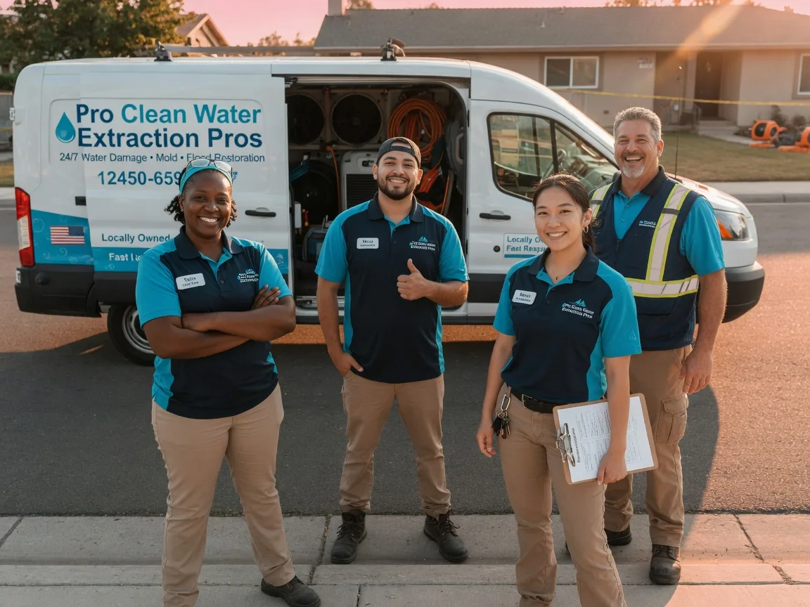 Water Extraction & Drying company in Fairmount, GA